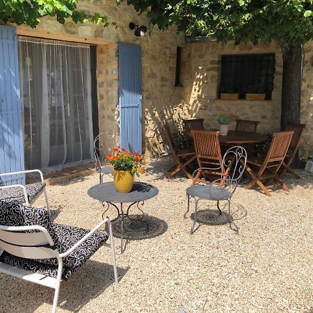 Maison De Plain Pied Pour 4 Pers Piscine Lussan Lussan  Εξωτερικό φωτογραφία