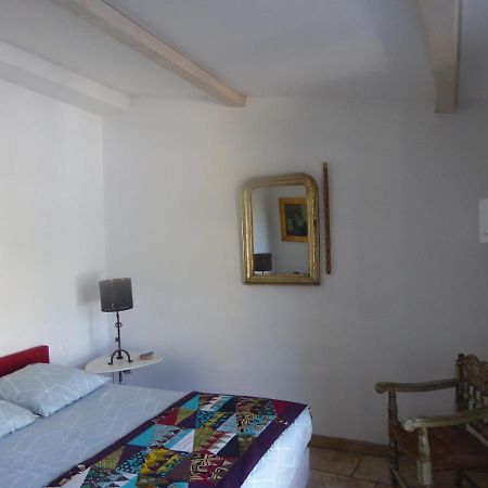 Maison De Plain Pied Pour 4 Pers Piscine Lussan Lussan  Εξωτερικό φωτογραφία