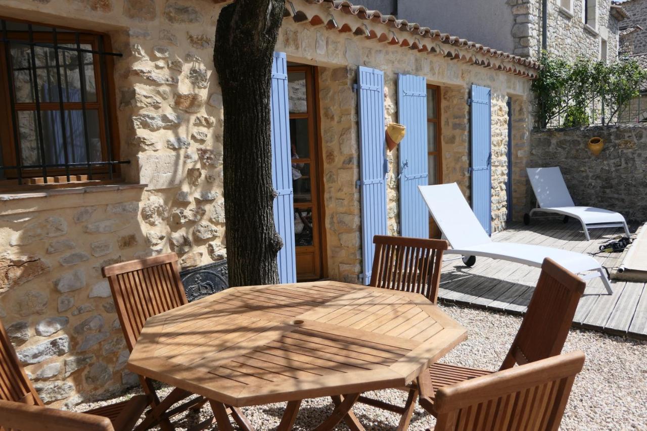Maison De Plain Pied Pour 4 Pers Piscine Lussan Lussan  Εξωτερικό φωτογραφία