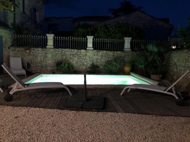 Maison De Plain Pied Pour 4 Pers Piscine Lussan Lussan  Εξωτερικό φωτογραφία