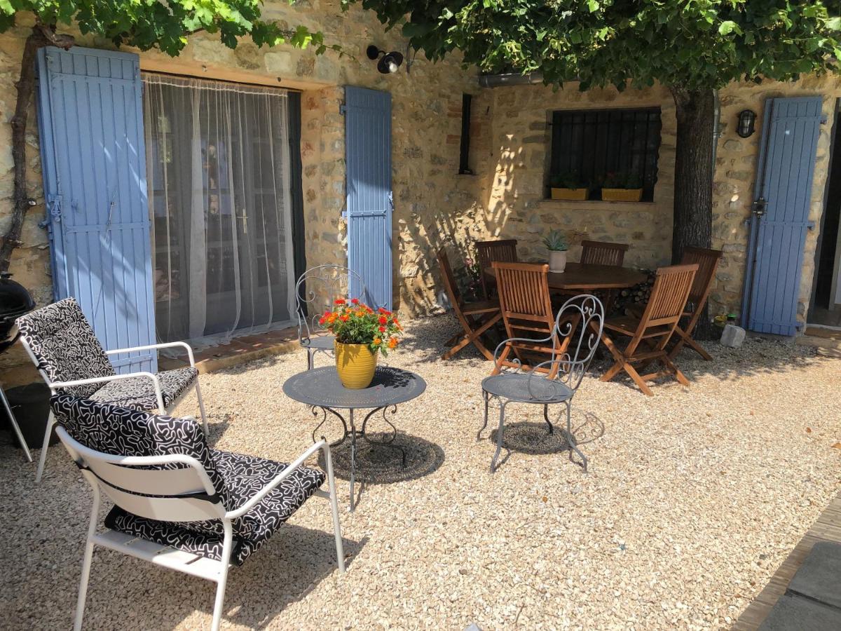Maison De Plain Pied Pour 4 Pers Piscine Lussan Lussan  Εξωτερικό φωτογραφία
