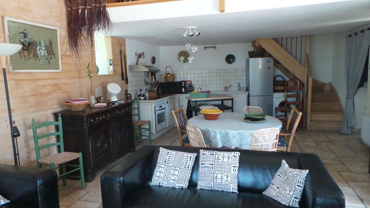 Maison De Plain Pied Pour 4 Pers Piscine Lussan Lussan  Εξωτερικό φωτογραφία