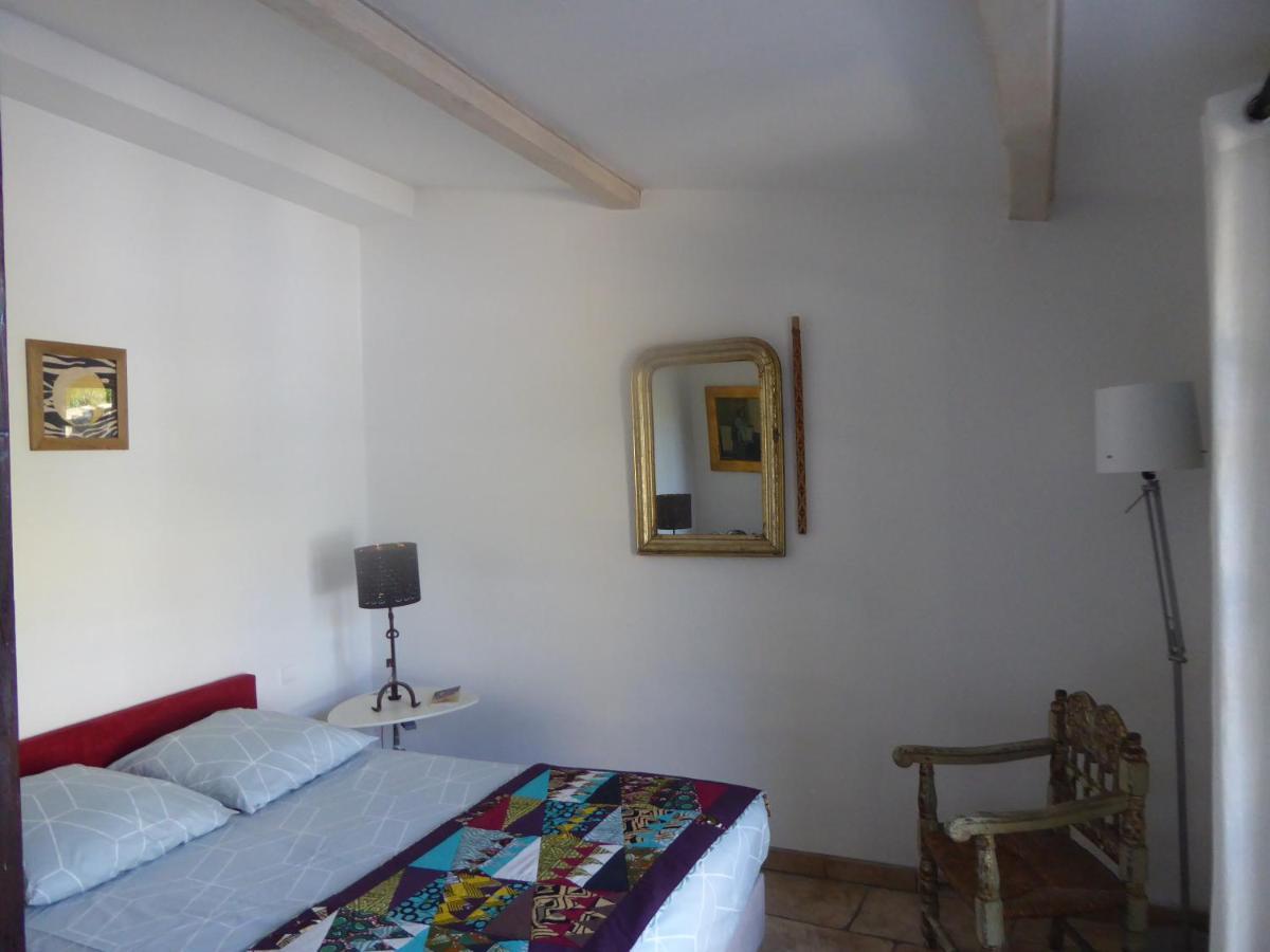 Maison De Plain Pied Pour 4 Pers Piscine Lussan Lussan  Εξωτερικό φωτογραφία