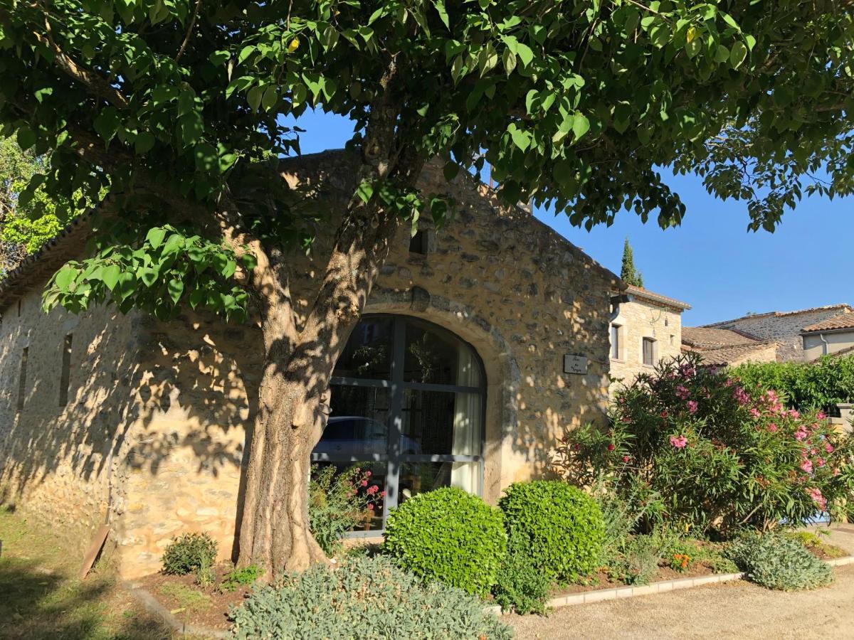 Maison De Plain Pied Pour 4 Pers Piscine Lussan Lussan  Εξωτερικό φωτογραφία